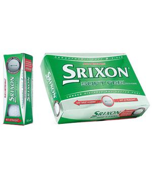 Srixon Soft Feel Golf Balls (12 Balls) 2012