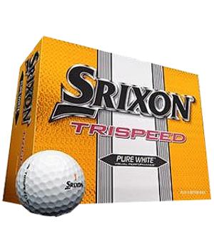Srixon Trispeed Golf Balls (12 Balls) 2013