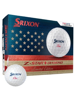 Limited Edition - Srixon Z-Star Diamond US Open 2026 Golf Balls (24 Balls)