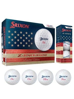 Limited Edition - Srixon Z-Star Diamond US Open 2026 Golf Balls (24 Balls)