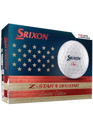 Limited Edition - Srixon Z-Star Diamond US Open 2026 Golf Balls (24 Balls)