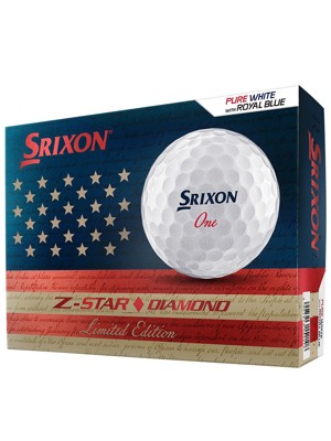 Limited Edition - Srixon Z-Star Diamond US Open 2026 Golf Balls (24 Balls)