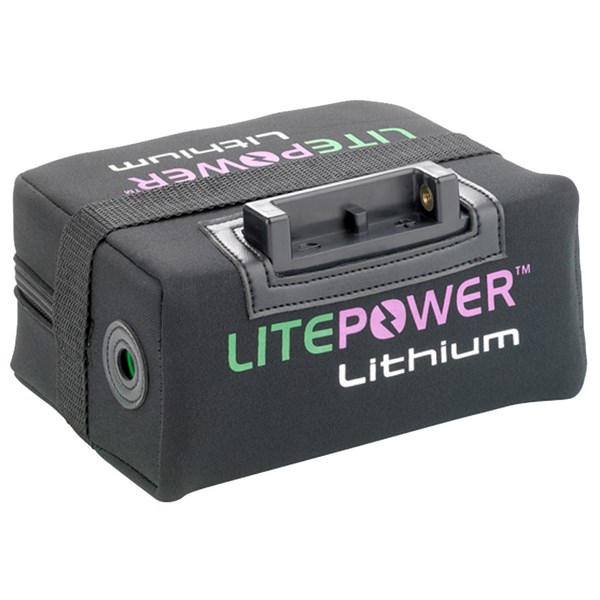LitePower 15Ah Standard 18 Hole Lithium Battery & Charger