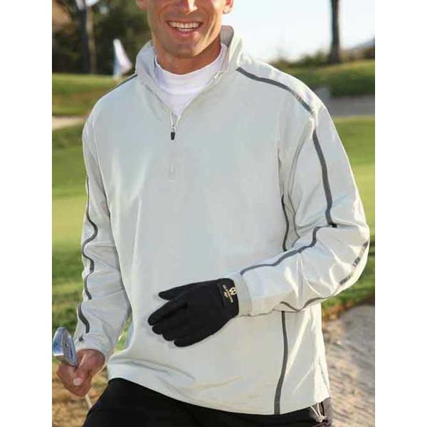 Glenmuir Mens Storm Bloc Pro Long Sleeve Golf Windshirt