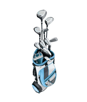 Wilson Ladies Stretch XL Golf Package Set (Graphite Shaft)