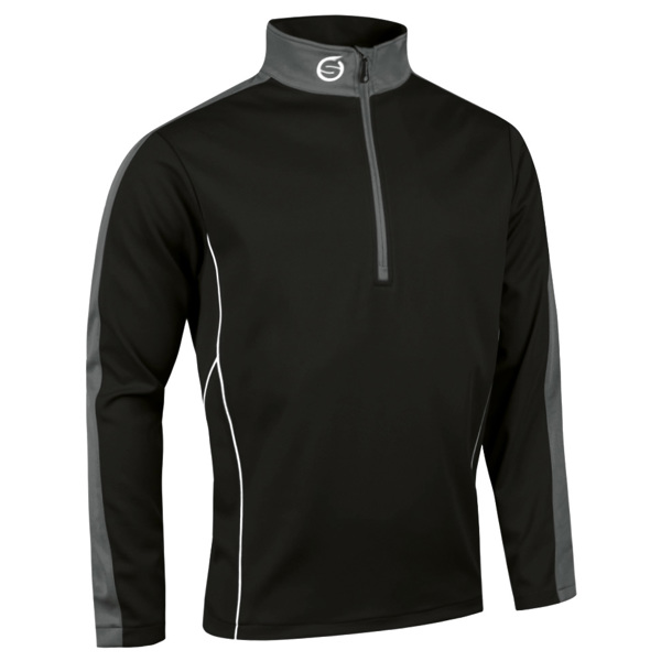 Sunderland Mens Chamonix Long Sleeve Mid Layer Golf Top
