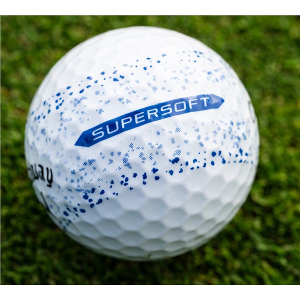 supersoft splatter blue golf ball lifestyle 12424 02 1912