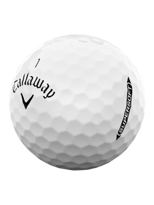 Callaway SuperSoft White Golf Balls (12 Balls)