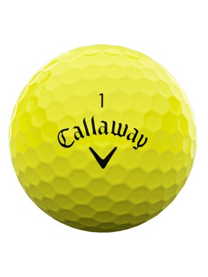 Callaway SuperSoft Yellow Golf Balls (12 Balls)