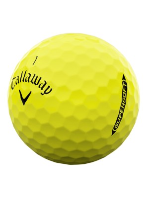 Callaway SuperSoft Yellow Golf Balls (12 Balls)