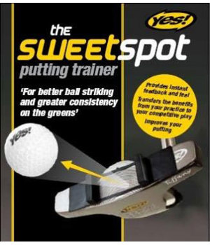 Yes Golf Sweet Spot Putting Trainer