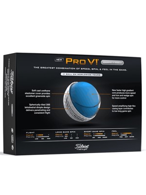 Titleist Pro V1 AIM Enhanced Golf Balls (24 Balls)