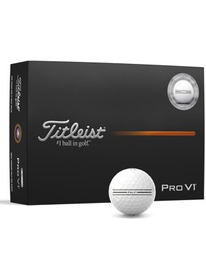 Titleist Pro V1 AIM Enhanced Golf Balls (12 Balls)