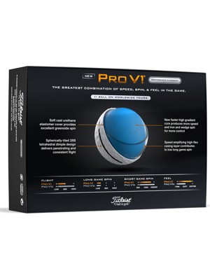Titleist Pro V1 AIM Performance Golf Balls (12 Balls)