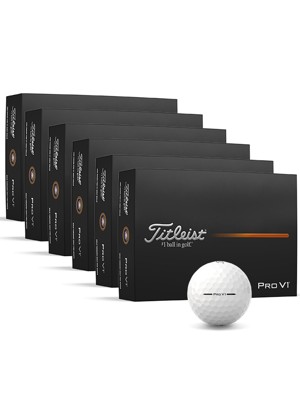 Titleist Pro V1 Golf Balls (72 Balls)