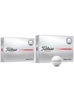 Titleist Pro V1x AIM Enhanced Golf Balls (24 Balls)