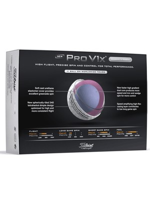 Titleist Pro V1x AIM Enhanced Golf Balls (24 Balls)