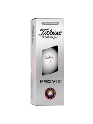 Titleist Pro V1x AIM Enhanced Golf Balls (24 Balls)