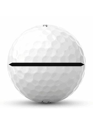 Titleist Pro V1x Left Dash AIM Performance Golf Balls (12 Balls) - Prior Gen
