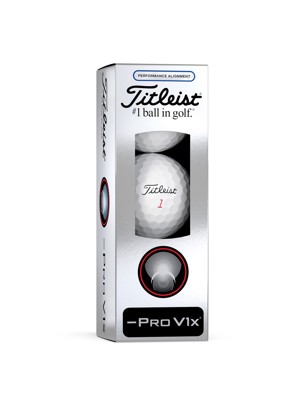 Titleist Pro V1x Left Dash AIM Performance Golf Balls (12 Balls) - Prior Gen