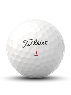 Titleist Pro V1x Left Dash AIM Performance Golf Balls (12 Balls) - Prior Gen