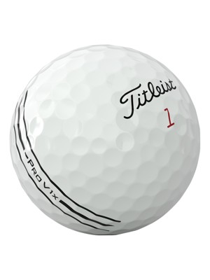 Titleist Pro V1x Left Dash AIM Enhanced Golf Balls (24 Balls)