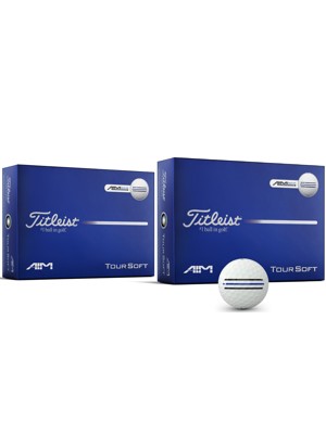 Titleist Tour Soft AIM Performance Golf Balls (24 Balls)