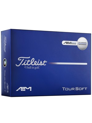 Titleist Tour Soft AIM Performance Golf Balls (12 Balls) 2026