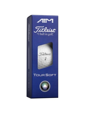Titleist Tour Soft AIM Performance Golf Balls (12 Balls) 2026