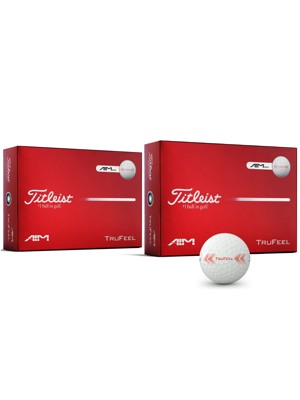 Titleist TruFeel AIM 360 Golf Balls (24 Balls)