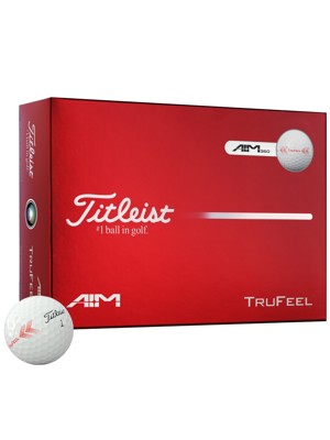 Titleist TruFeel AIM 360 Golf Balls (24 Balls)