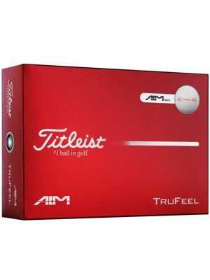 Titleist TruFeel AIM 360 Golf Balls (24 Balls)