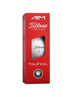 Titleist TruFeel AIM 360 Golf Balls (24 Balls)