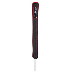 Limited Edition - Titleist Jet Black Collection Leather Alignment Sticks Cover