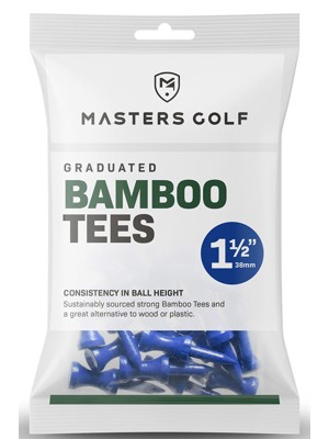 Masters Bamboo Graduated Castle Tees