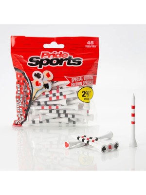 Pride SE Playing Cards Wooden Tees