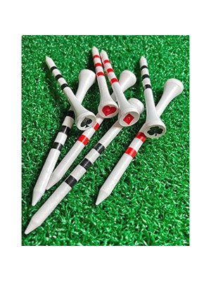 Pride SE Playing Cards Wooden Tees