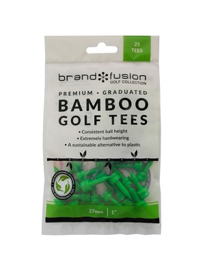 Brand Fusion Graduated Bamboo Tees