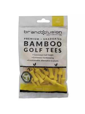 Brand Fusion Graduated Bamboo Tees