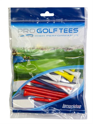 Golf Wooden Tees 53mm (20pk)