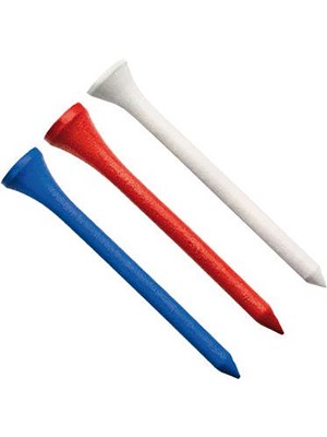 Golf Wooden Tees 53mm (20pk)