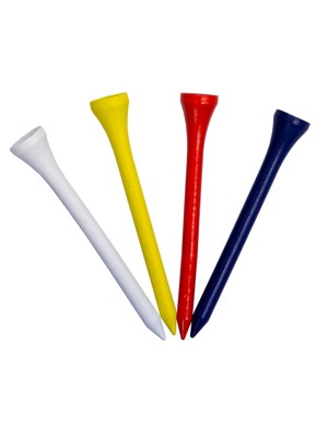 Golf Wooden Tees 53mm (20pk)