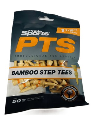 Pride PTS Bamboo Step Tees (50 Pack)