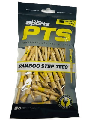 Pride PTS Bamboo Step Tees (50 Pack)