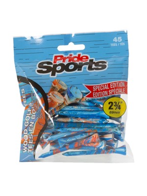 Pride Sports Special Edition Paint Splatter 69mm Tees