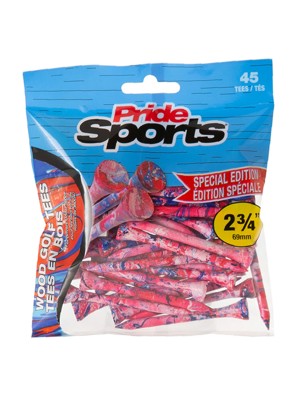 Pride Sports Special Edition Paint Splatter 69mm Tees