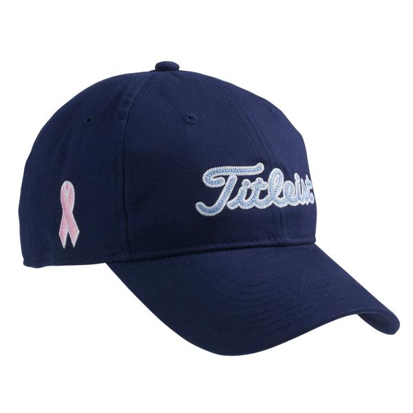Titleist Ladies Pink Ribbon Cap