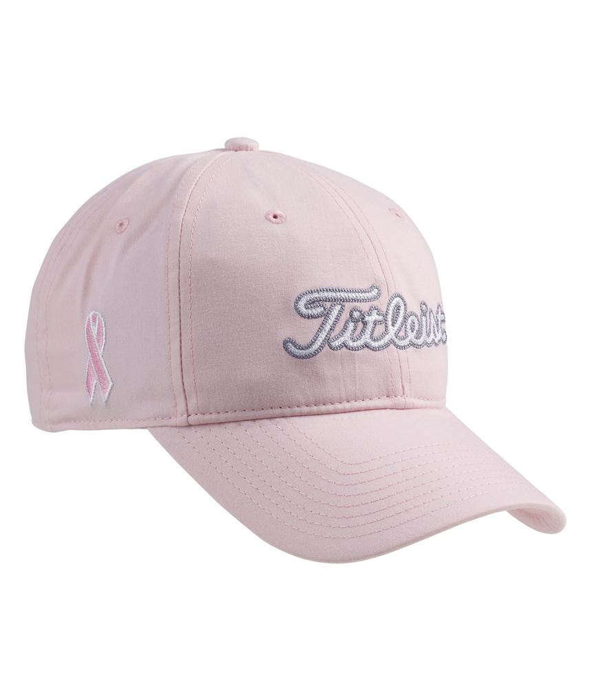 Titleist Ladies Pink Ribbon Cap