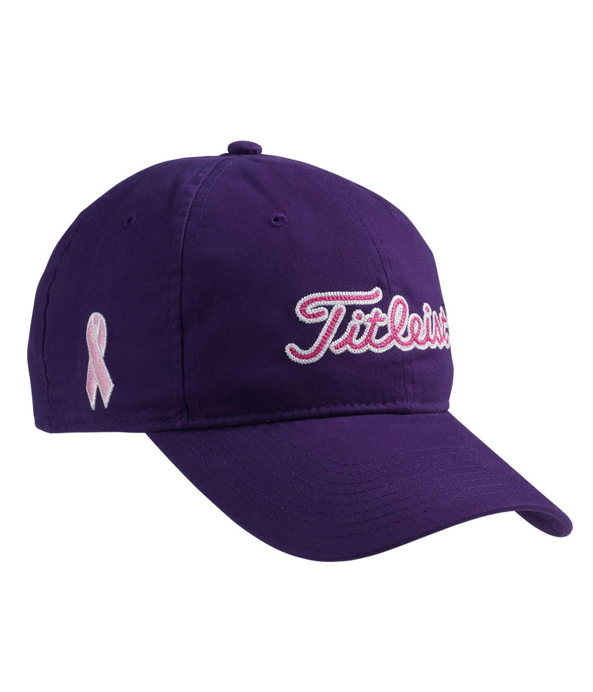 Titleist Ladies Pink Ribbon Cap