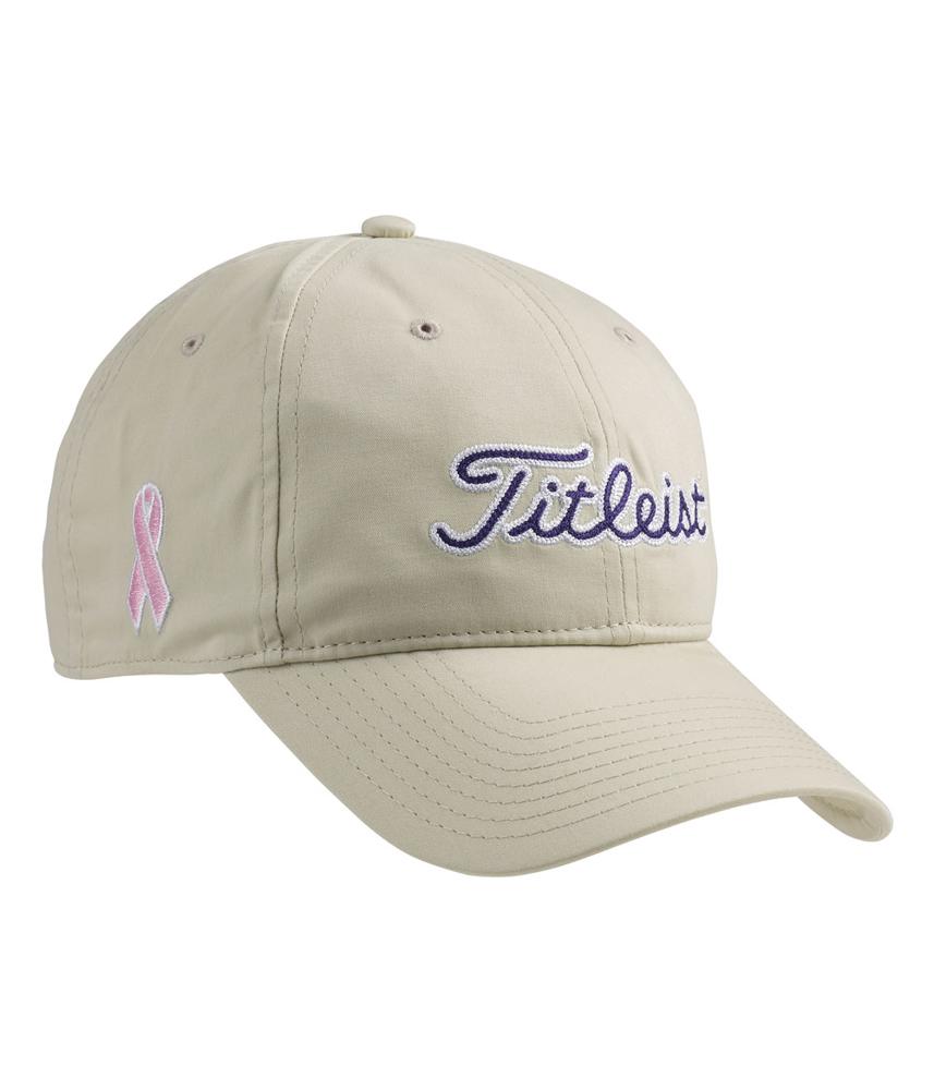 Titleist Ladies Pink Ribbon Cap